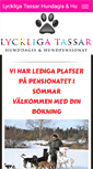 Mobile Screenshot of lyckligatassar.se